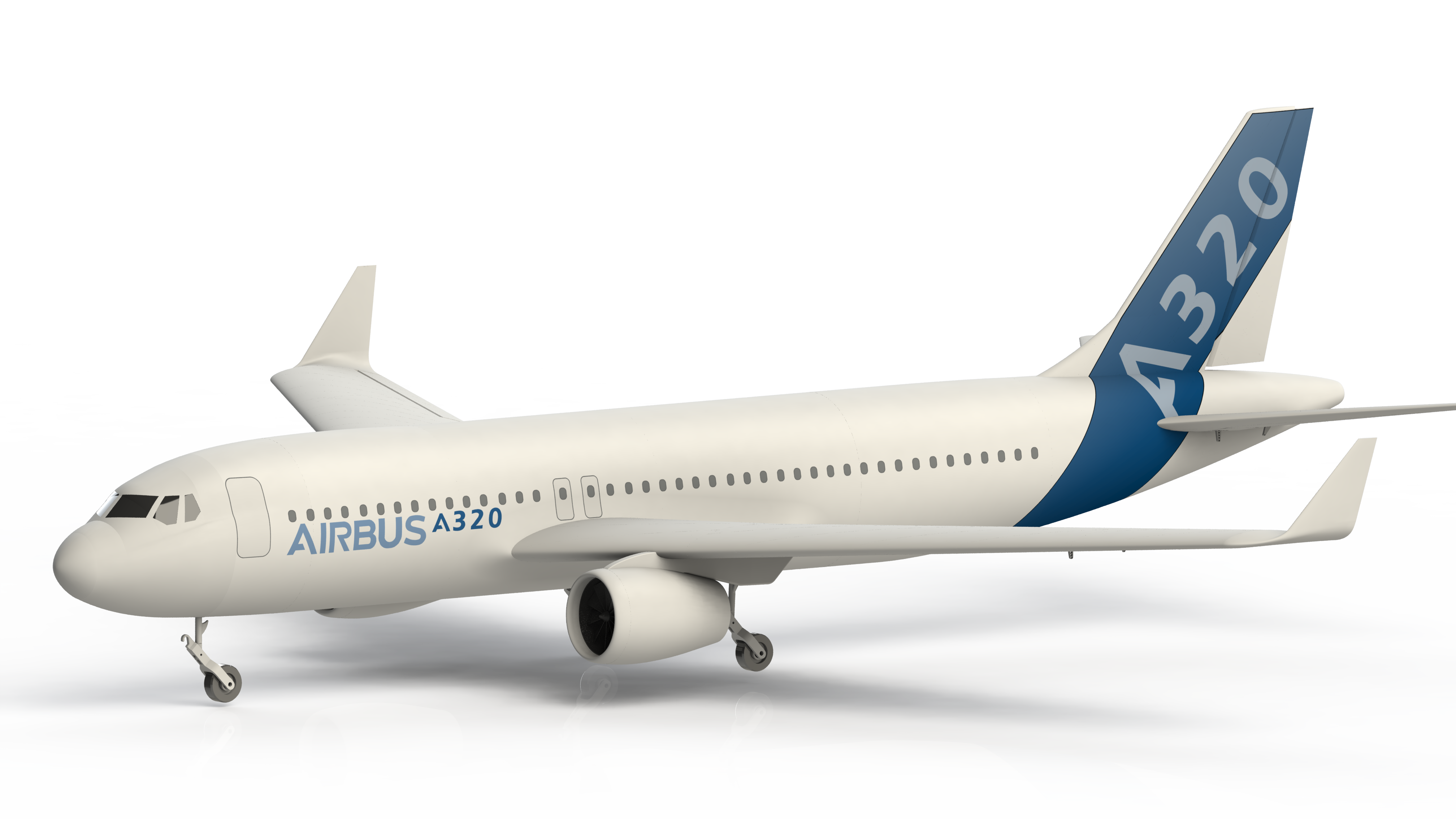 1/4 Front A320
